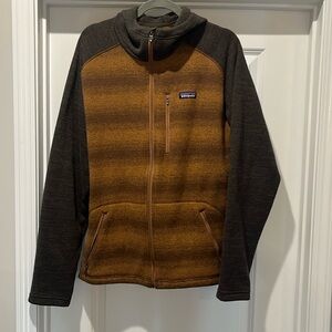 Patagonia Men’s Better Sweater Full Zip Hoodie. Size L.
